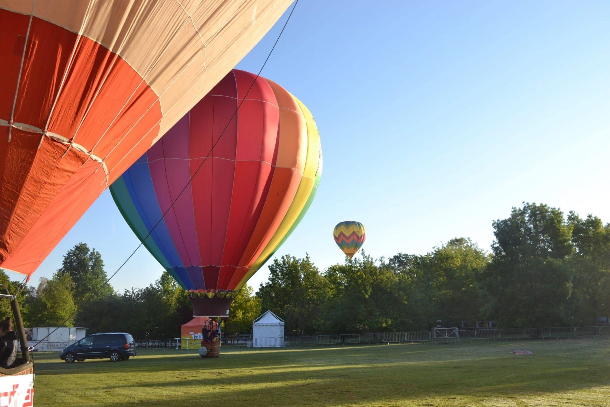 Raduno mongolfiere Forlì 2017