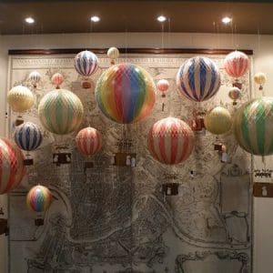 Mongolfiere Authentic Model