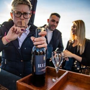 Degustazione vini in volo