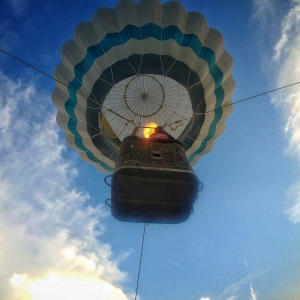 Volo ancorato