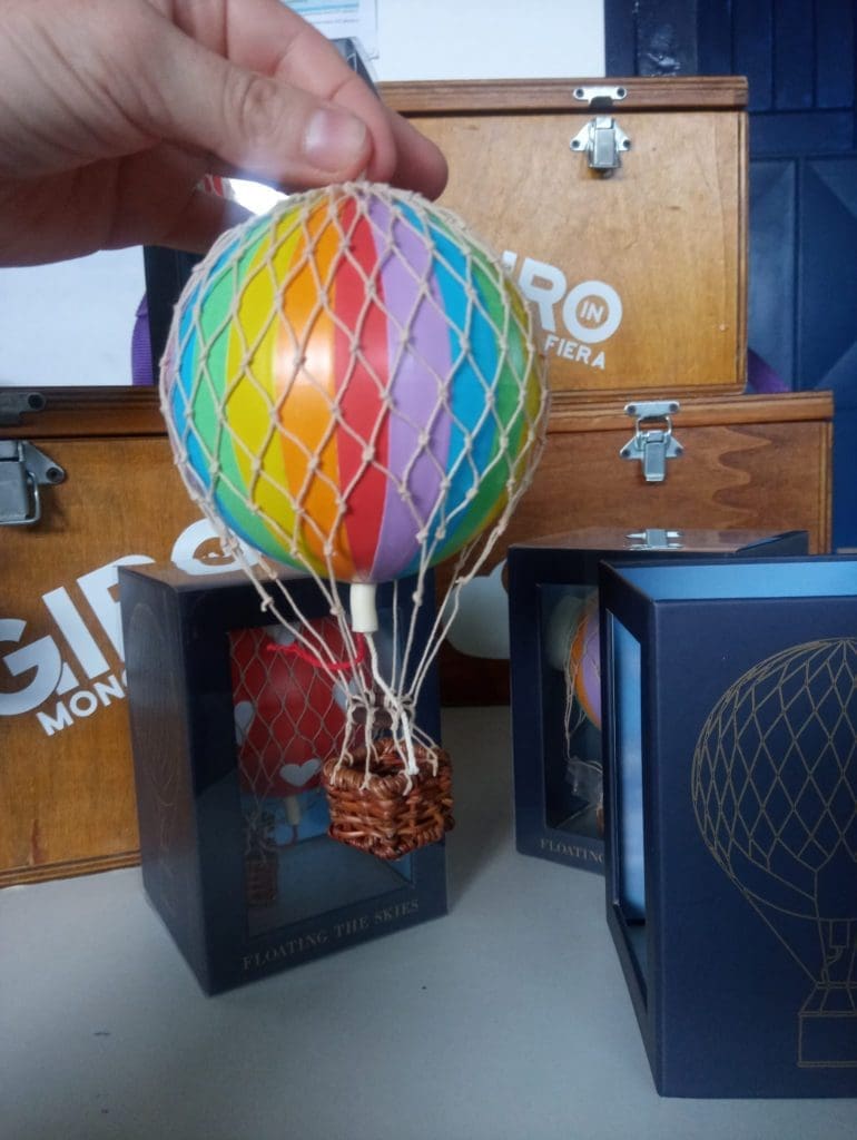 MONGOLFIERE AUTHENTIC MODEL multicolor