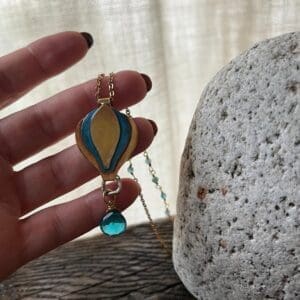 Collana mongolfiera Magikemani