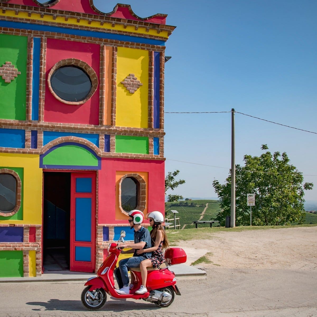 Tour in vespa - immagine 2