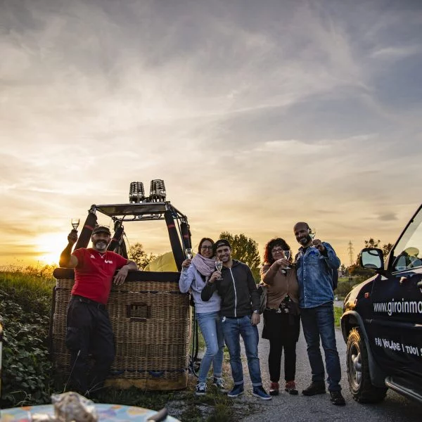 aperitivo/brunch con vini e prodotti locali