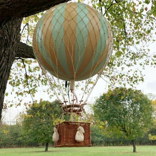 MONGOLFIERE AUTHENTIC MODEL menta grande